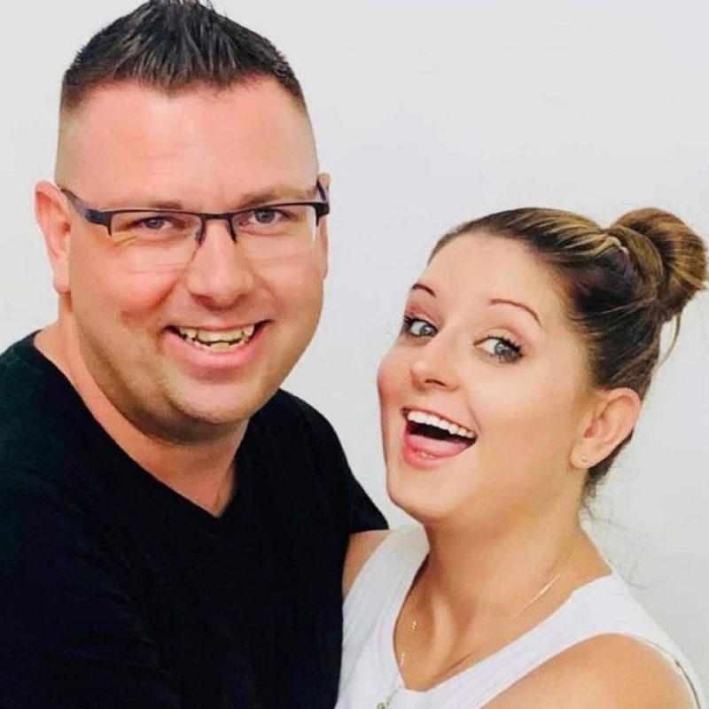 Andrew and Amanda Bond, owners of Fone Fanatics